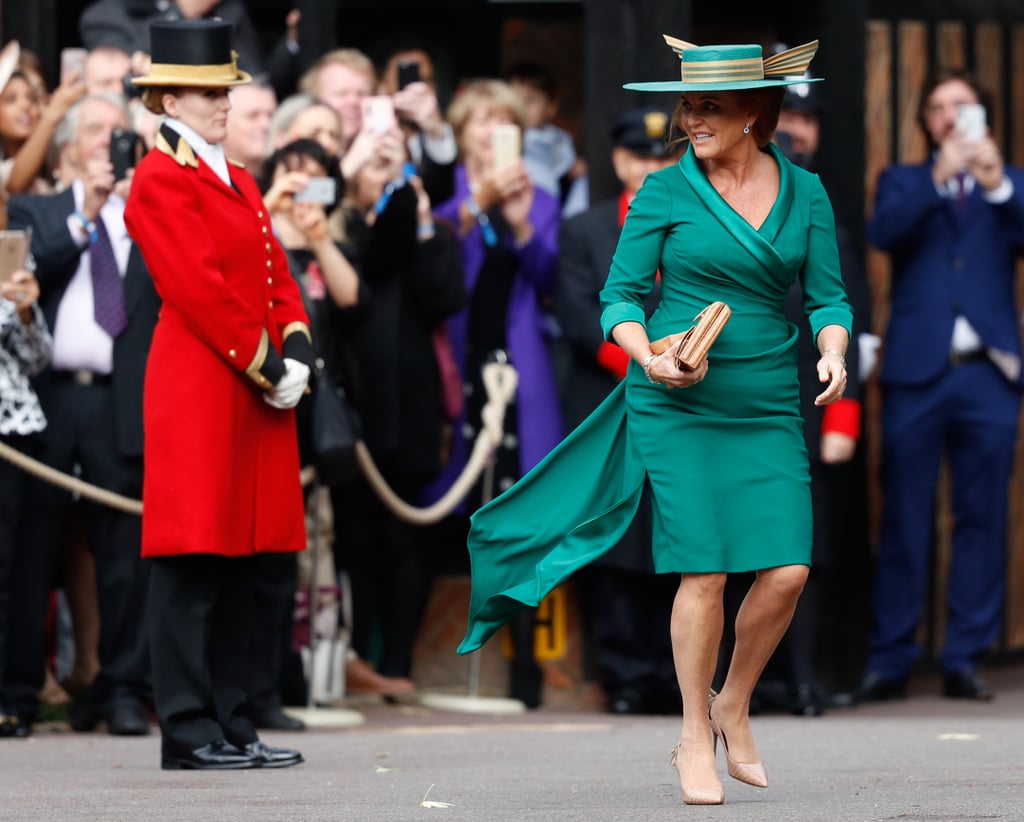 Sarah Ferguson at Princess Eugenie's Wedding Pictures Sarah Ferguson at Princess Eugenie's Wedding Pictures
