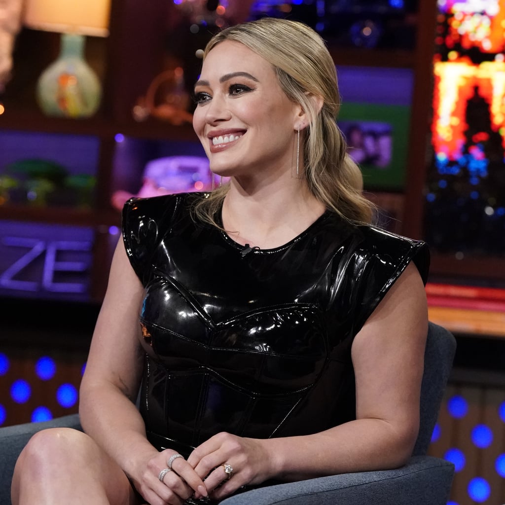 Hilary Duff Trades Her Long Hair For a Chic 
