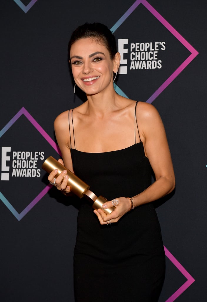 Mila Kunis at the 2018 People's Choice Awards