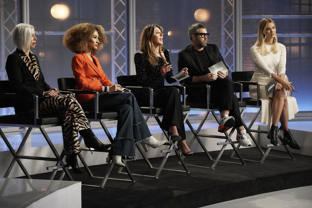 Karlie Kloss Project Runway Outfits 2019