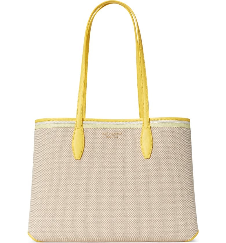 Kate Spade New York All Day Large Rattan Tote