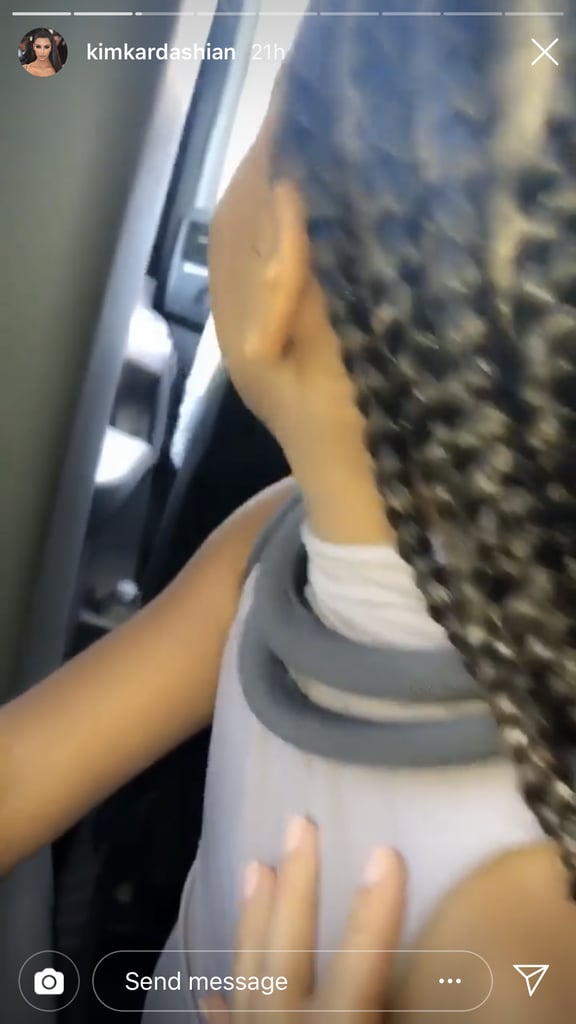 North West's Hair at Coachella 2019