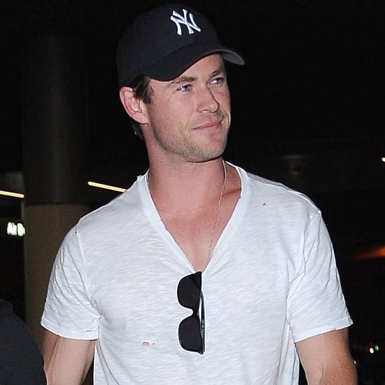 Chris Hemsworth at the Airport September 2015 | Pictures