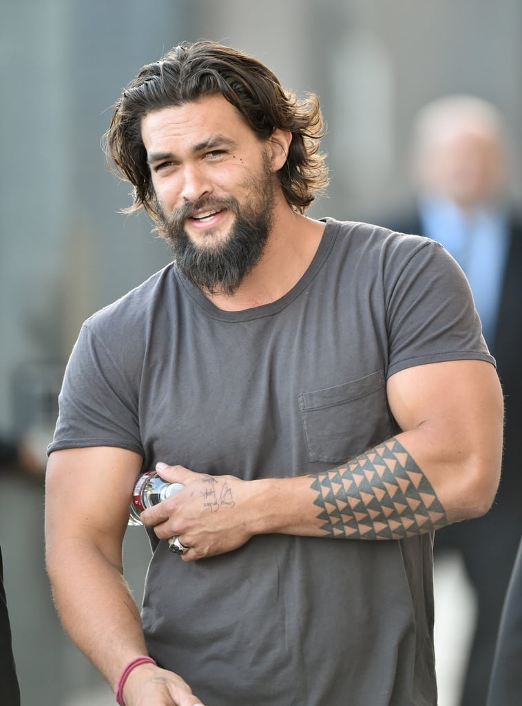 Sexiest Images of Jason Momoa