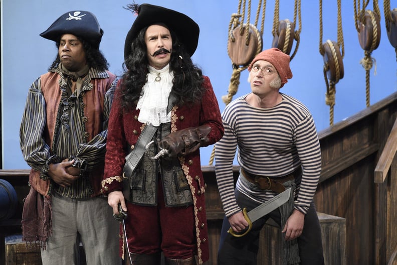 Sam Rockwell as Captain Hook
