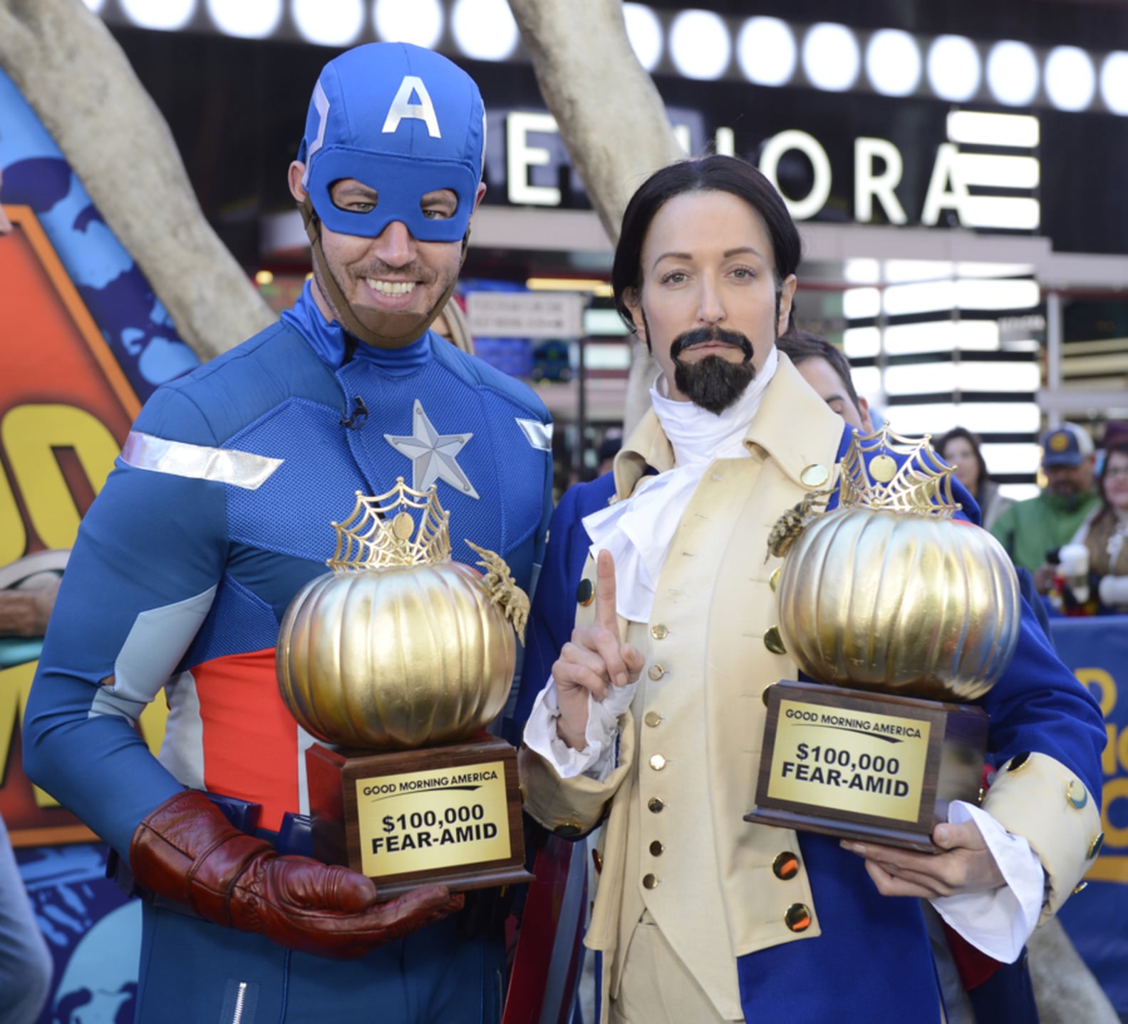 Good Morning America Halloween Costumes 2016 POPSUGAR Celebrity