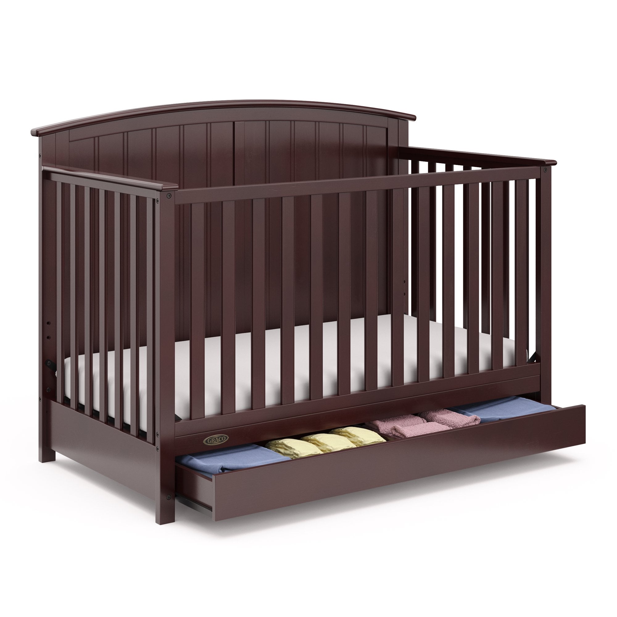 jasper convertible crib with drawer