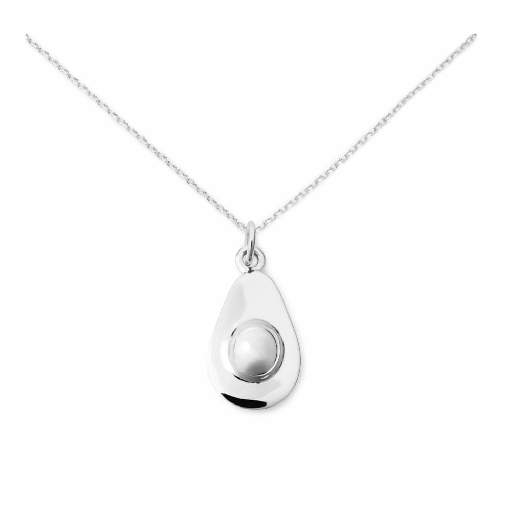 Delicacies Jewelry Avocado Necklace