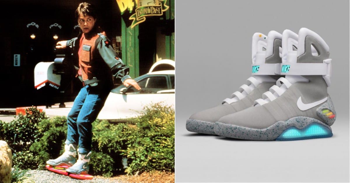 Most Expensive Trainers in 2020 — Nike's Back to the Future POPSUGAR Fashion UK