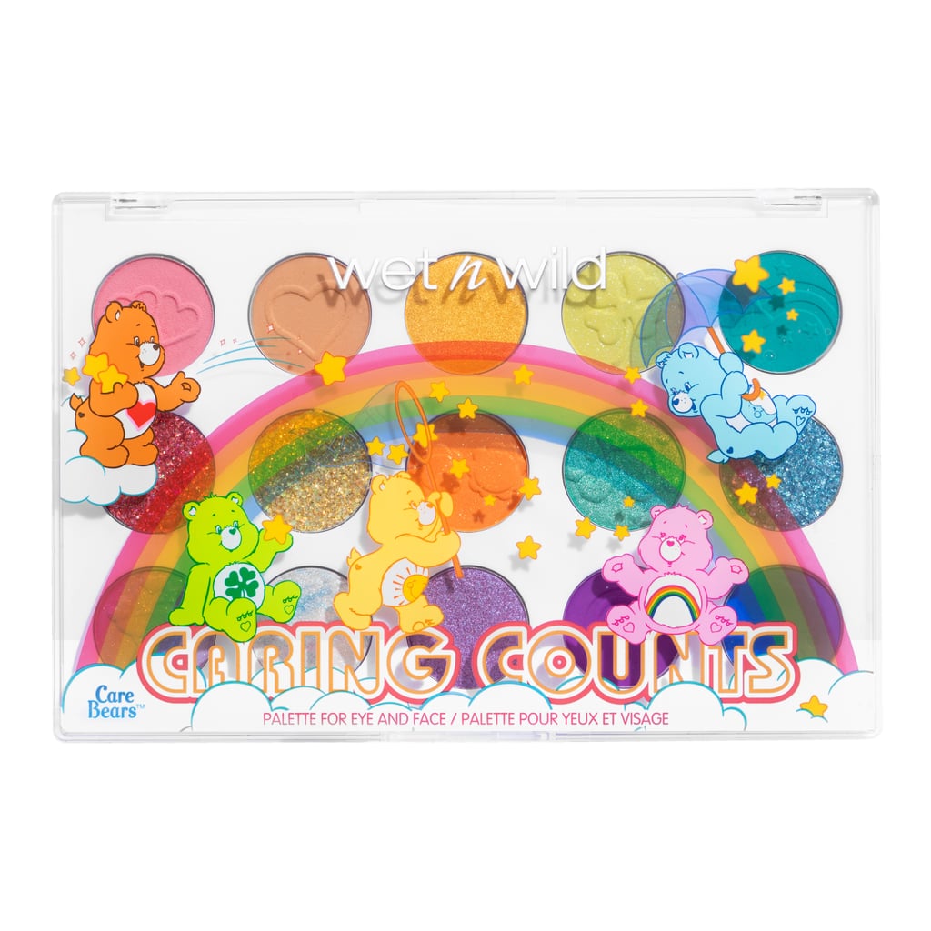 Care Bears x Wet n Wild Caring Counts Eye & Face Palette