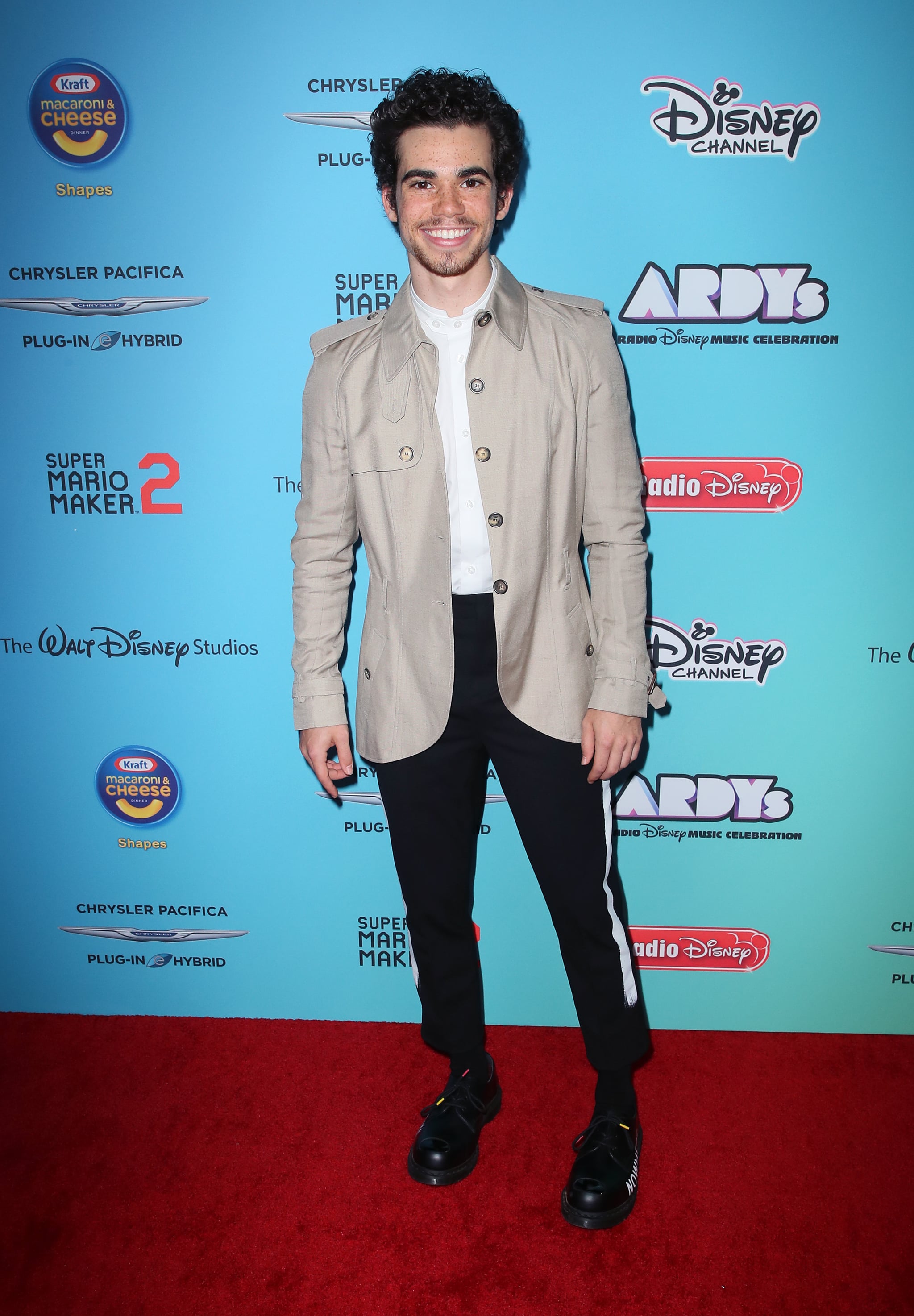 STUDIO CITY, CALIFORNIA - JUNE 16: Cameron Boyce attends the 2019 Radio Disney Music Awards at CBS Studios - Radford on June 16, 2019 in Studio City, California. (Photo by David Livingston/WireImage)