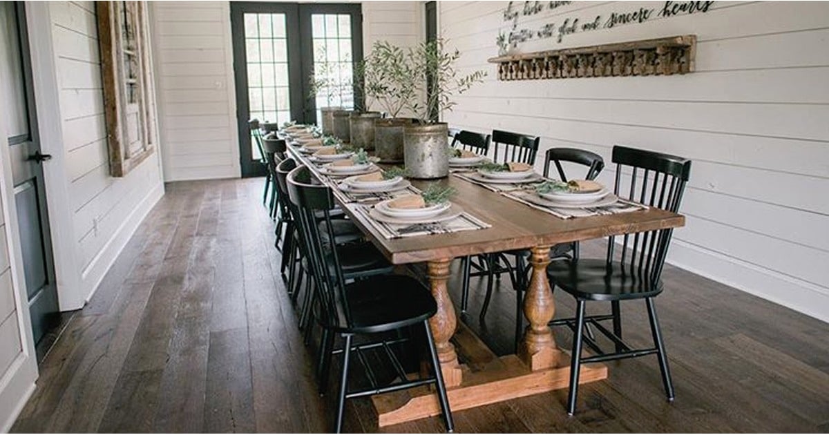 How Joanna Gaines Decorates With Plants POPSUGAR Home