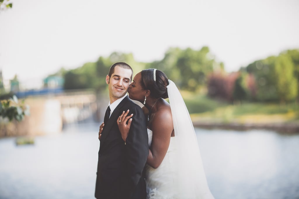 Rainy Canadian Wedding