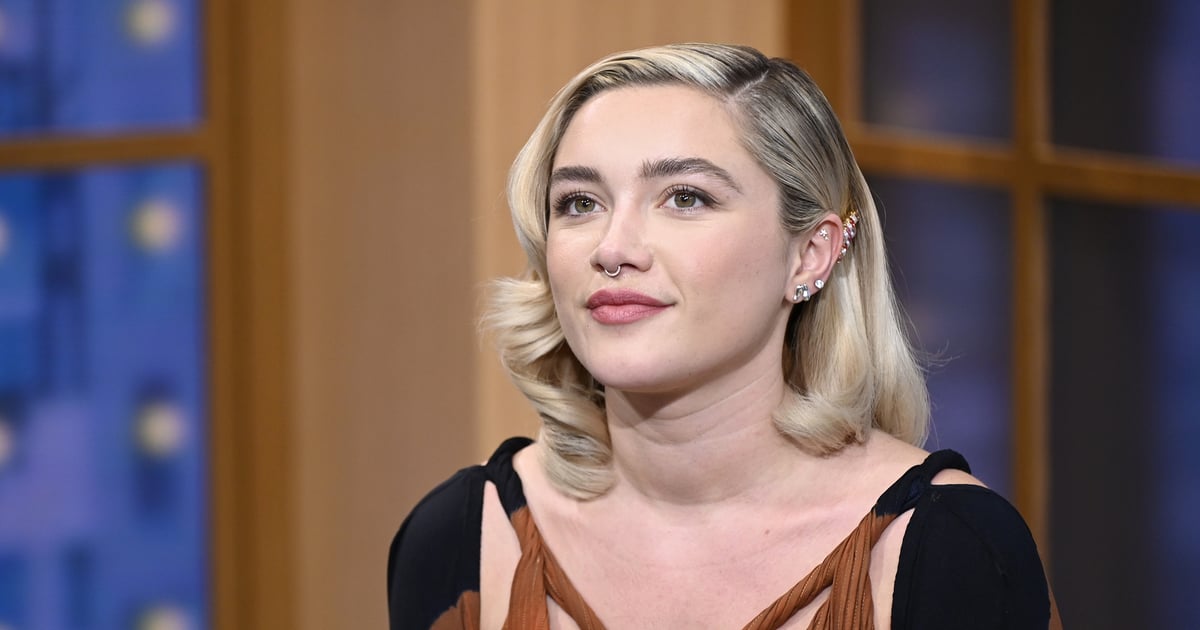 Florence Pugh’s Hair Transformation Is Inspired by “Scarface”