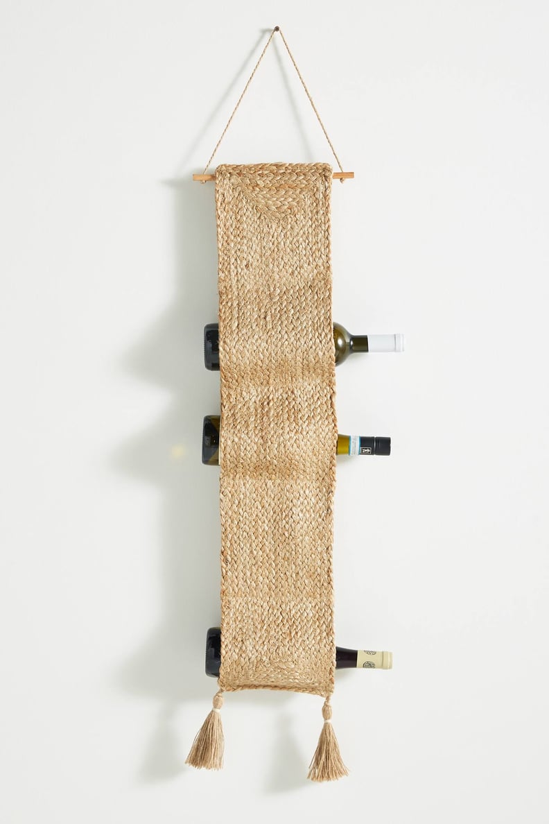 Mateo Woven Wine Rack