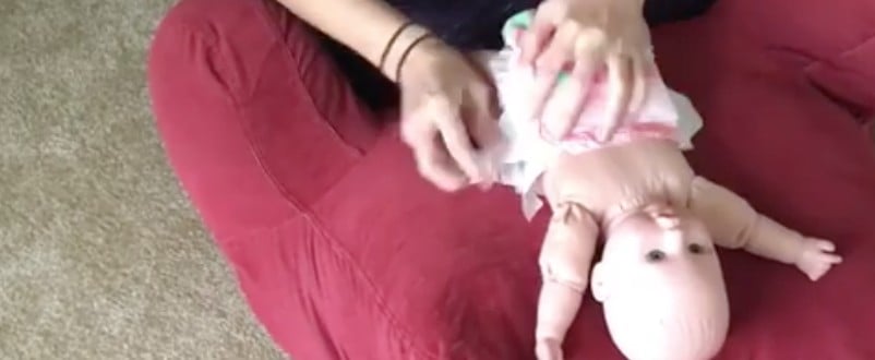 How to Safely Change a Baby's Diaper
