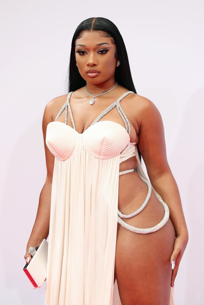 Megan Thee Stallion's Jean Paul Gaultier Dress at BET Awards POPSUGAR