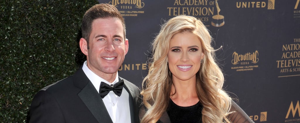 Tarek and Christina El Moussa at Daytime Emmy Awards 2017