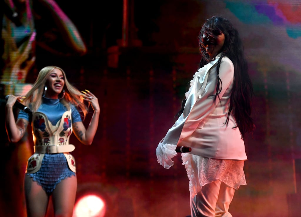 Selena Gomez and Cardi B Performance at Coachella 2019