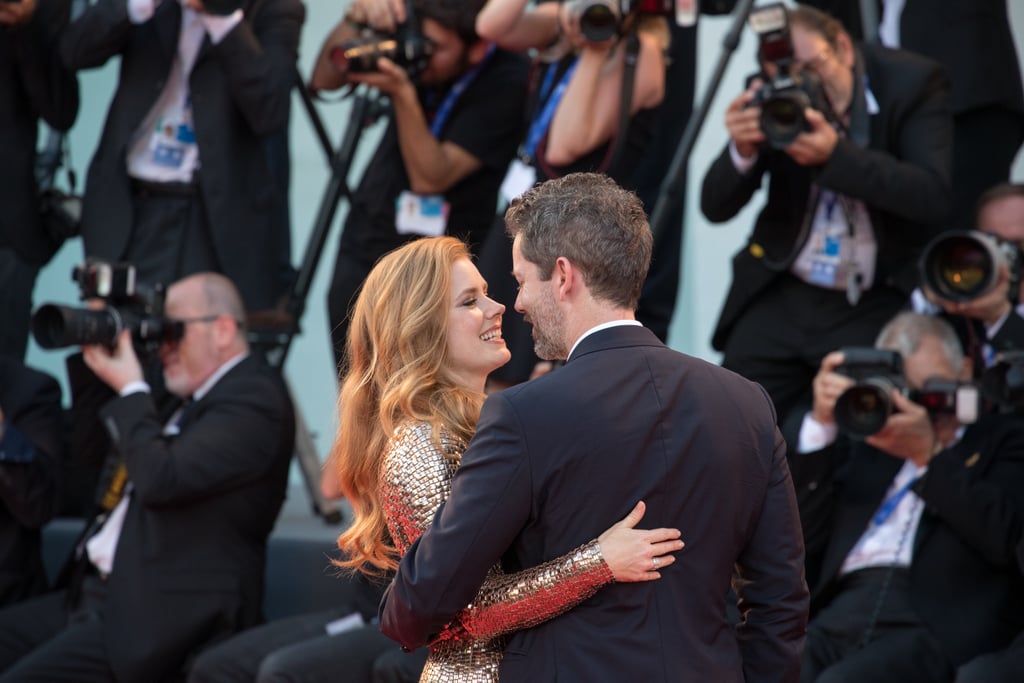 Amy Adams and Husband Kissing at Venice Film Festival 2016