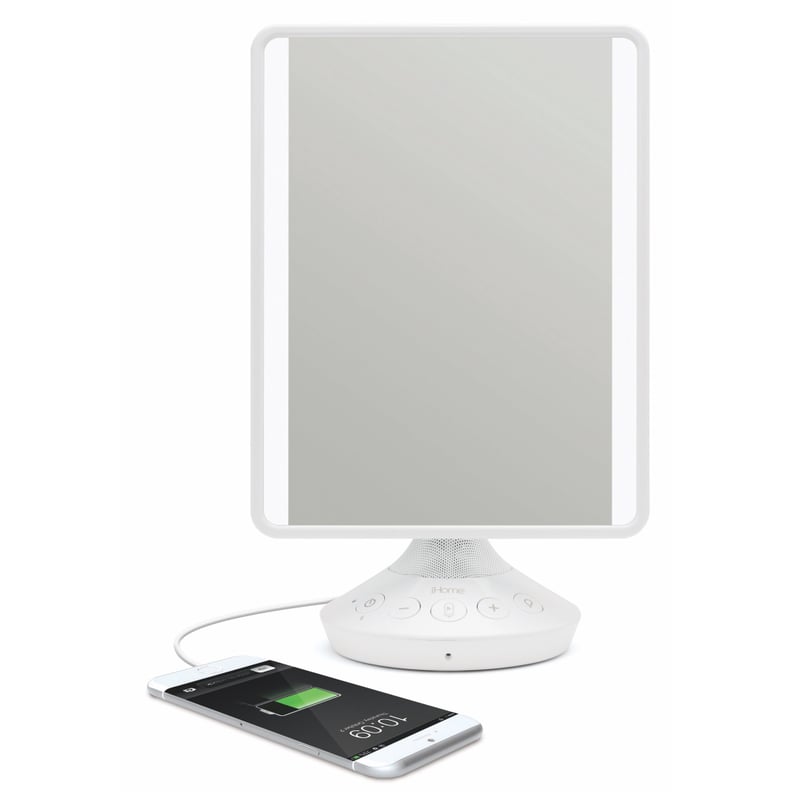 iHome Reflect Adjustable Vanity Mirror With Bluetooth