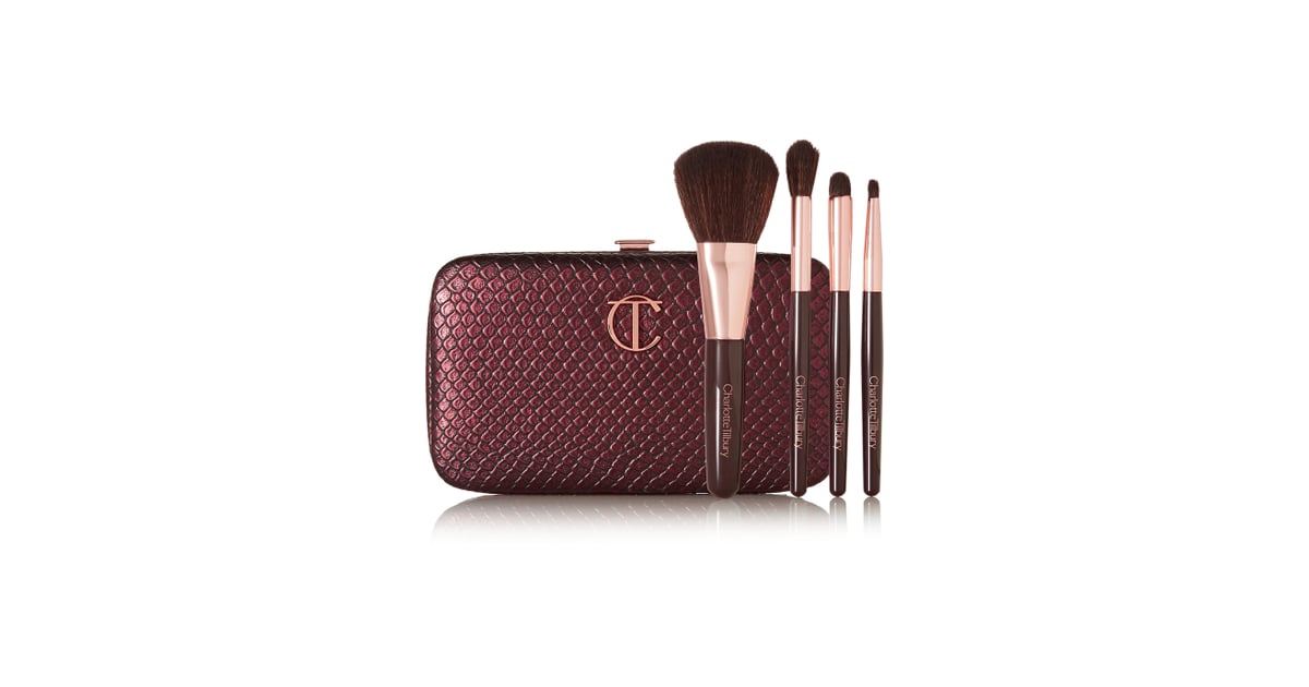Charlotte Tilbury Magical Mini Brush Set Stocking Stuffers From Neta