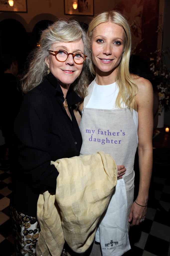 Pictures of Gwyneth Paltrow and Blythe Danner