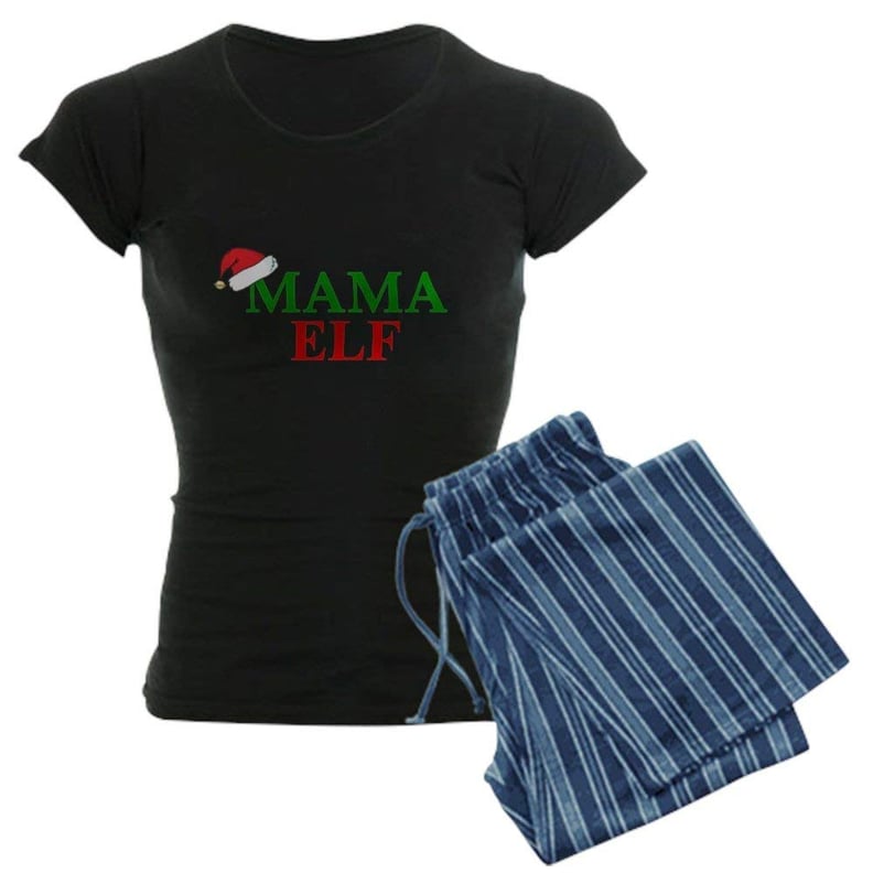 Mama Elf Pajamas