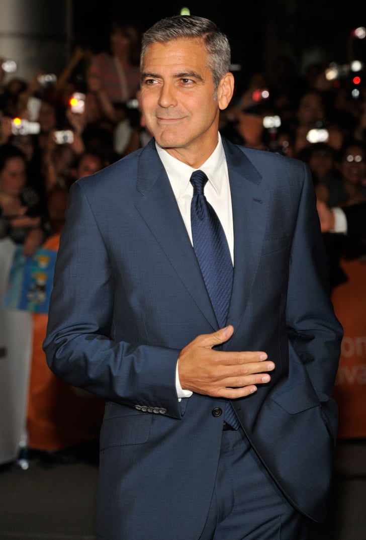 Sexy George Clooney Pictures Popsugar Celebrity Photo 77 