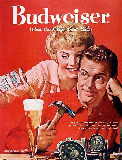 Hammers And Beer Are A Disaster Waiting To Happen Vintage Beer Ads For Women Popsugar Love 1980