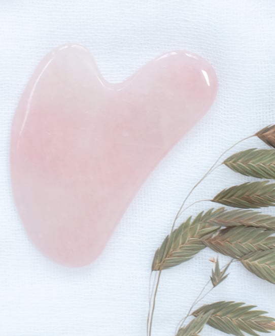 Wild Source Apothecary Gua Sha Rose Quartz