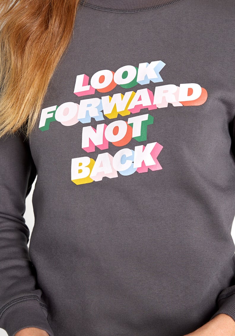 Look Forward Graphic Sweatshirt