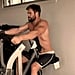Chris Hemsworth Instagram Workout Video March 2017