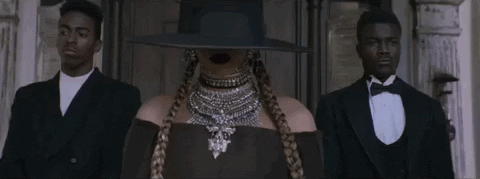 Beyoncé "Formation" Costume