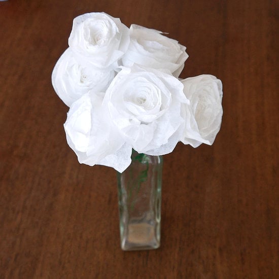 Coffee-Filter Roses