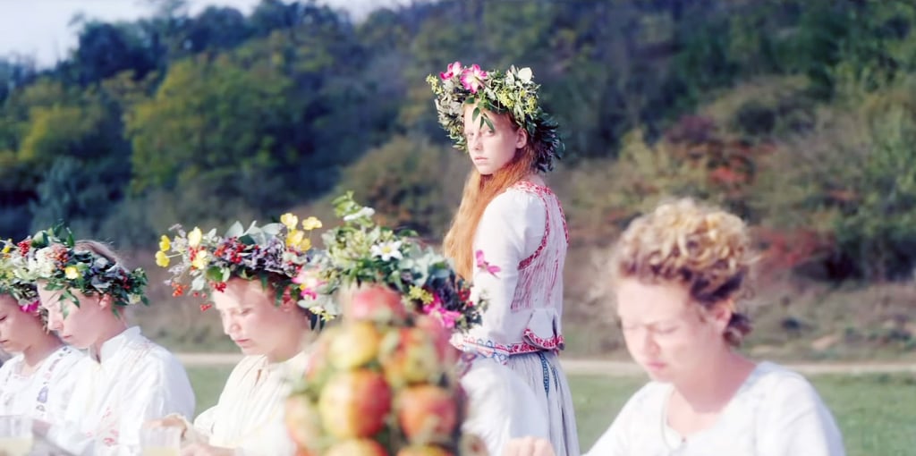 Cult Members From "Midsommar"