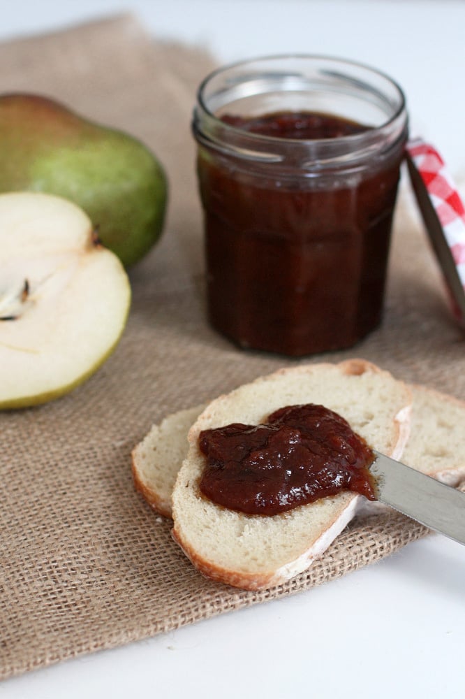 Slow-Cooker Vanilla Bean Pear Butter