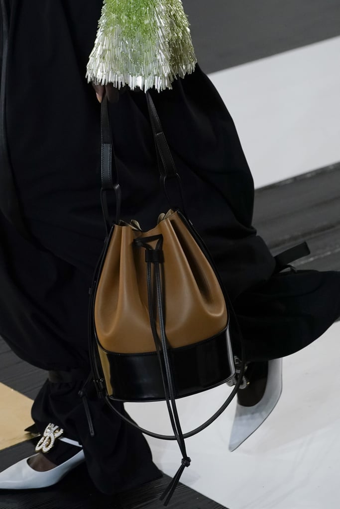 Autumn Bag Trends 2020: Two-Toned | The Best Bags From Fashion Week Autumn 2020 | POPSUGAR ...