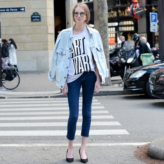 How to Do Denim-on-Denim Trend