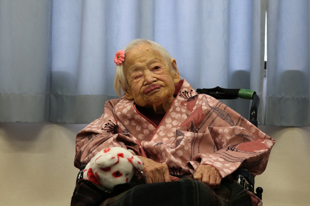 Misao Okawa Celebrates Her 117th Birthday | Pictures
