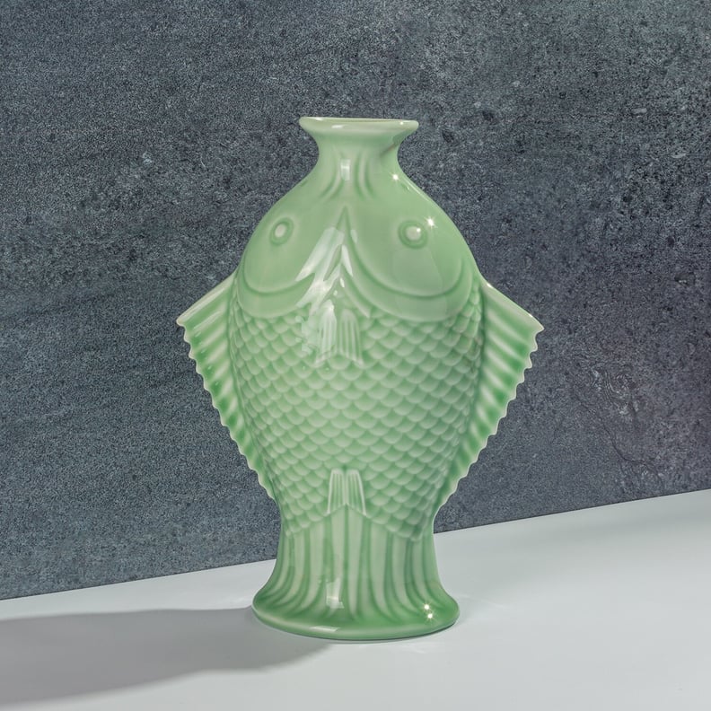 Ceramic Fish Vase