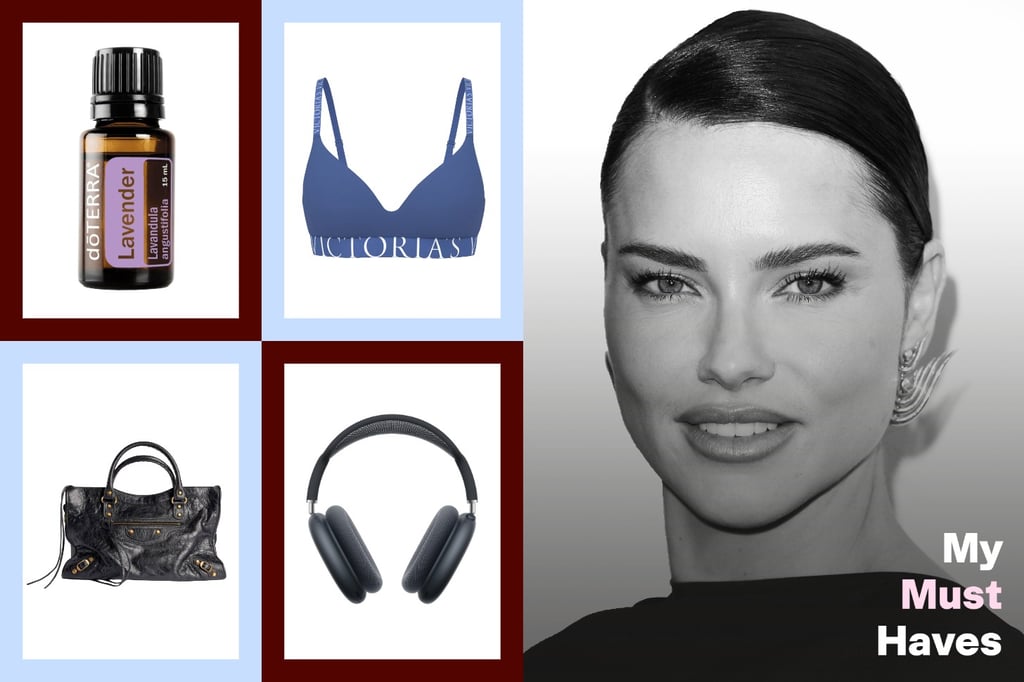 Adriana Lima's Must Have Products