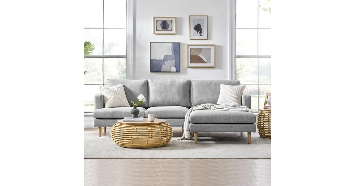 Living Room Castlery Tana Chaise Sectional Sofa Best Fourth of July