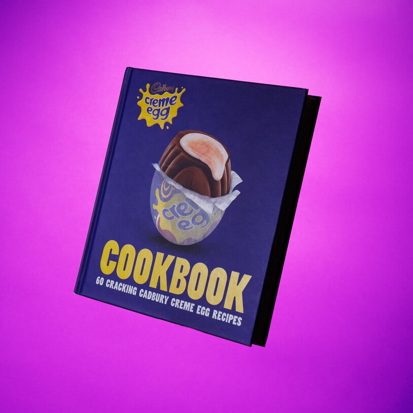 Cadbury Creme Egg Cookbook