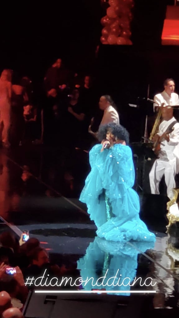 Beyoncé Singing Happy Birthday to Diana Ross March 2019