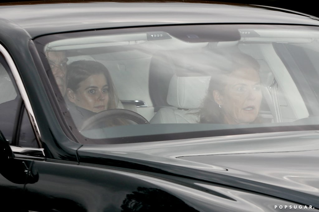 Princess Eugenie and Jack Brooksbank at Wedding Rehearsal
