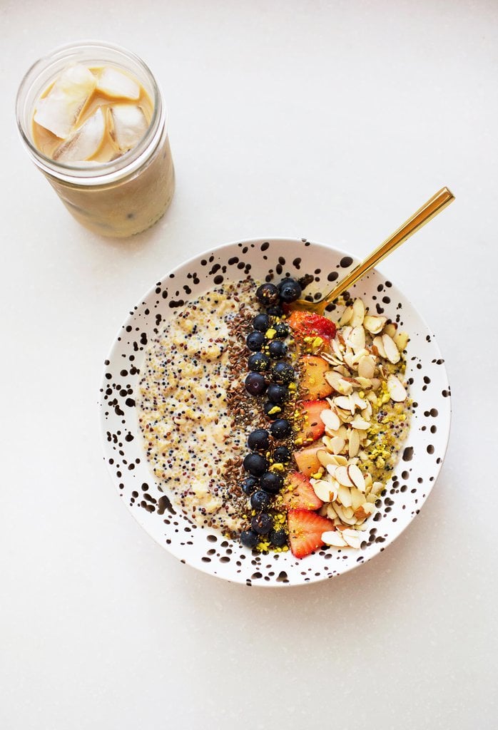 Vegetarian: Breakfast Quinoa Bowl