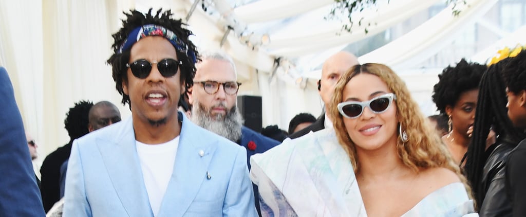 Beyonce and JAY-Z at Roc Nation Brunch 2019