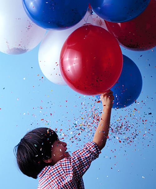 Make These: Confetti Balloons