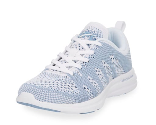 Knit Mesh Lace-Ups